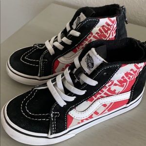 Vans skate hi-tops